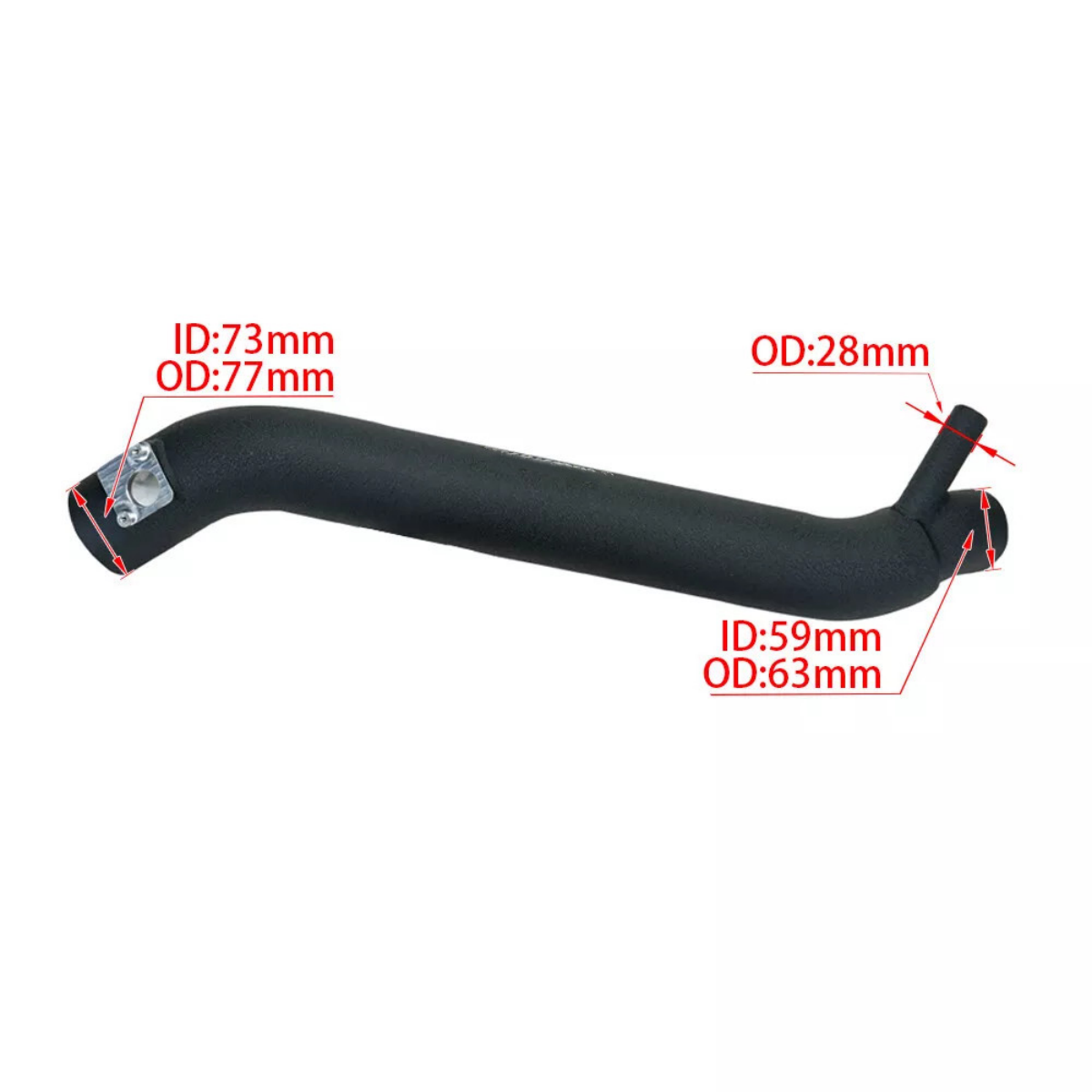 3'' Cold Air Intake System Filter Kit For Lexus IS200T RC200 IS300 2.0L 2016-2017 EGRKIT Shop