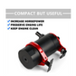 Aluminum Baffled Billet Oil Catch Tank Reservoir Kit Universal Oil Catch Can oil catch can
