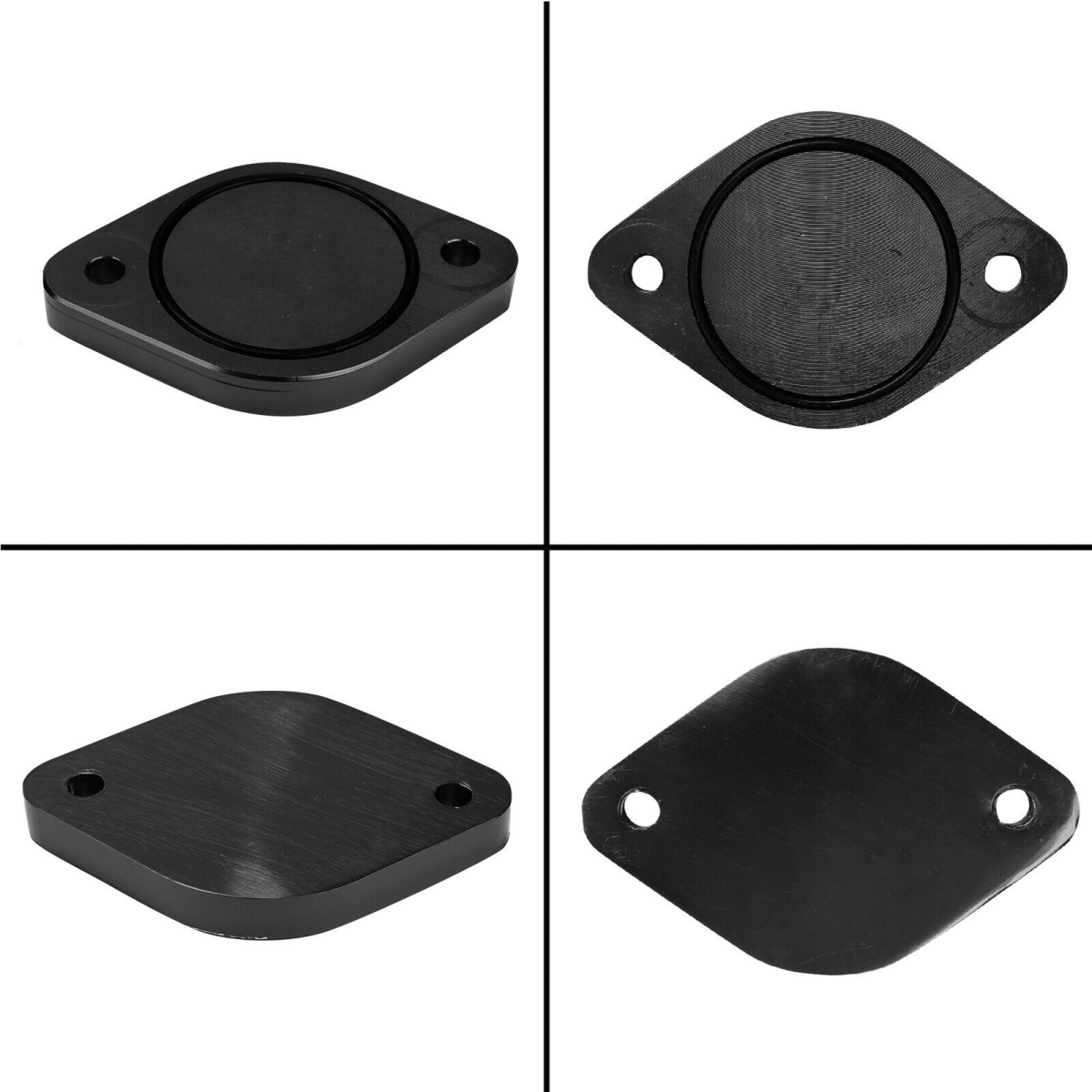 Us Tariff included EGR Valve Coolant Cooler set For Ford F250 F350 2011-2019 6.7L Powerstroke Diesel Black EGR Valve EGRKIT Shop
