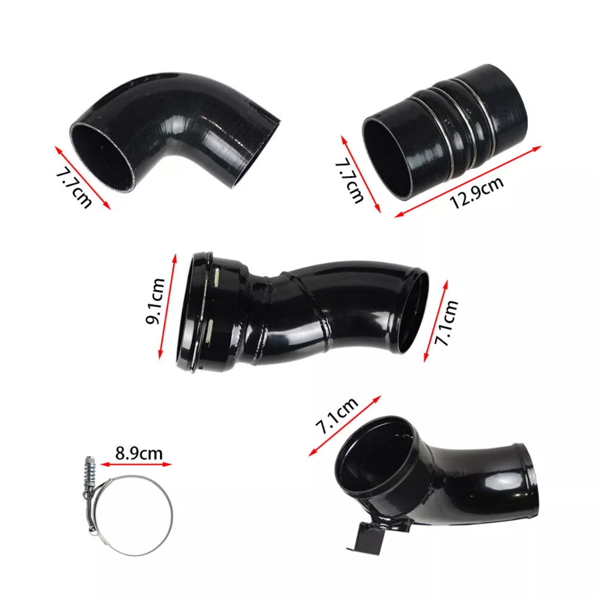 Intercooler Pipe for 2011-2016 Ford F-250 F350 Super Duty 6.7L Outlet Duct OEM BC3Z6F073D EGRKIT Shop