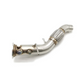 3" High Flow Stainless Steel Exhaust Downpipe for 2006-2010 BWM X5 E70 M57N2 4.3" O.D. V-BAND FLANGE EGRKIT Shop