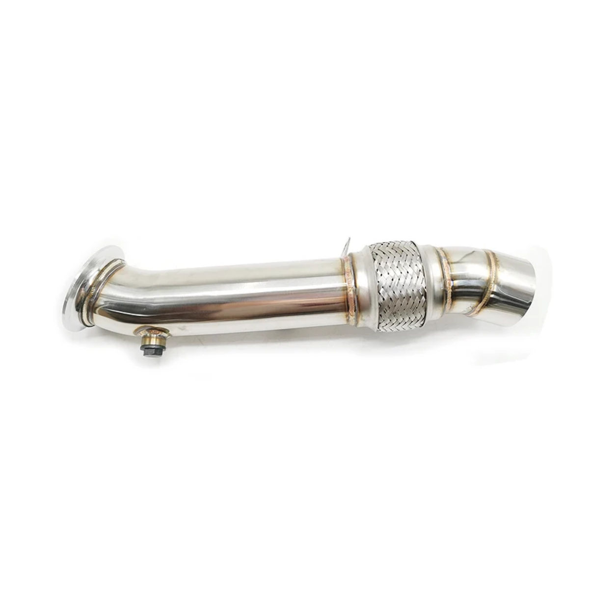 High Flow Stainless Steel Exhaust Downpipe for 2010-2014 BMW 535i & 535ix F10 & F11 Gran Turismo F07 640i F06 F12 & F13 Coupe & Convertible EGRKIT Shop