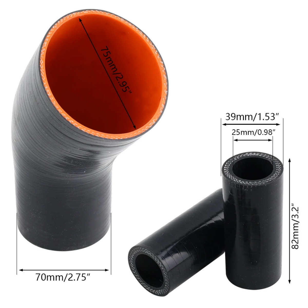 Air Intake Charge Pipe Intercooler for BMW 135i 335i N54 E88 E90 EGRKIT Shop