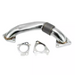 High Flow Stainless Steel Exhaust Downpipe for Chevy Express 2500 3500 6.6L Duramax 2001-2016 EGRKIT Shop