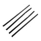 4Pcs Car Window Weatherstrip Black For Honda city 2009-2014 Car Weatherstrip Window Moulding Trim weatherstrip