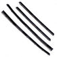 4Pcs Car Window Weatherstrip For Toyota Fortuner 2016-2023 Car Weatherstrip Window Moulding Trim weatherstrip