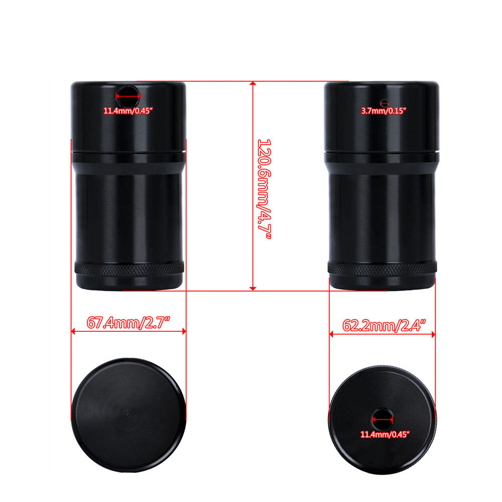 Oil Catch Can w/ Z Bracket Oil Catch Tank For 2009-2019 Dodge Challenger RAM 1500 5.7L 6.4L EGRKIT Shop