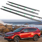 4Pcs Car Window Weatherstrip Chrome For Honda CRV 2017-2022 Car Weatherstrip Window Moulding Trim weatherstrip