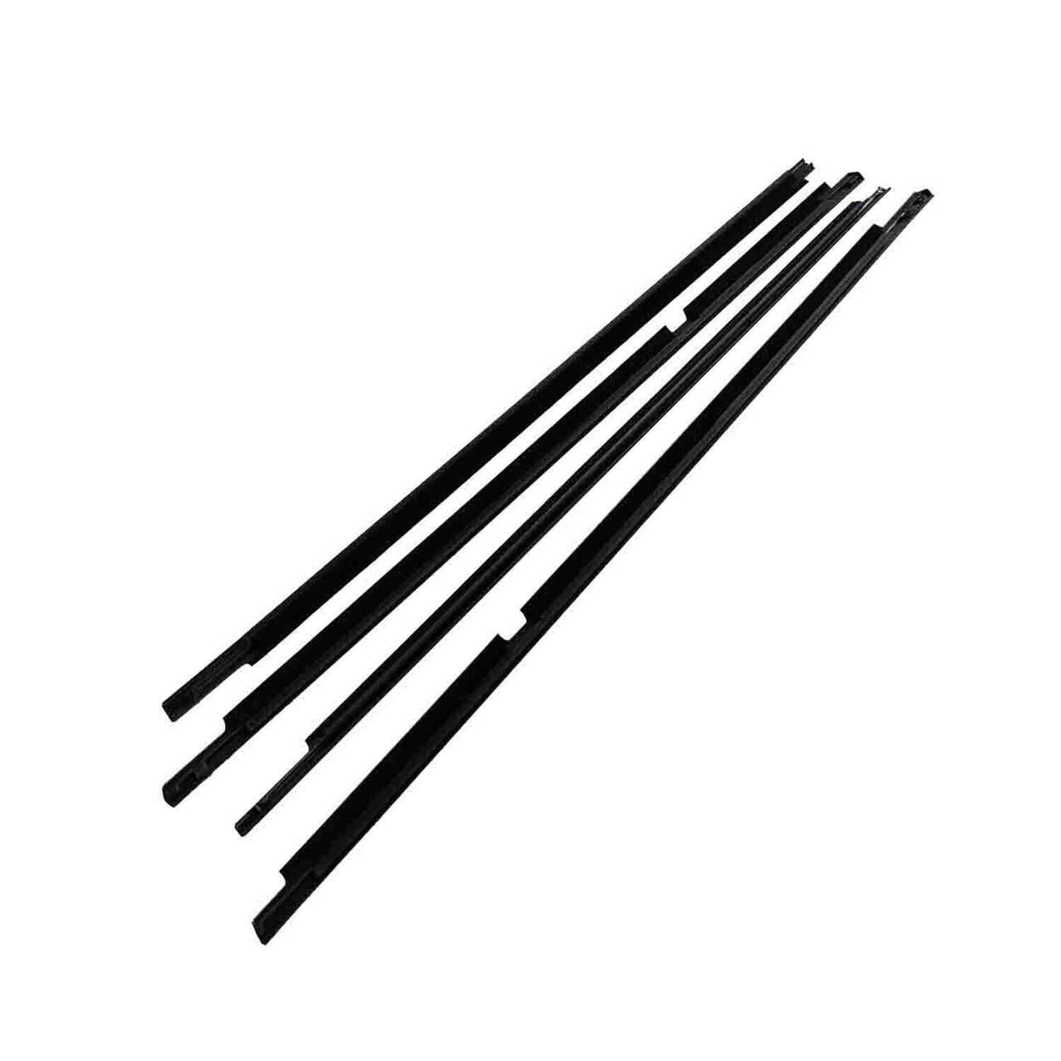 4Pcs Car Window Weatherstrip For Toyota Land cruiser LC100 Lexus LX470 1998-2007 Car Weatherstrip Window Moulding Trim EGRKIT Shop