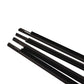 4Pcs Car Window Weatherstrip For Toyota Corolla 2003-2008 Car Weatherstrip Window Moulding Trim 75710-12410  75720-12410  75730-12080  75740-12170 weatherstrip