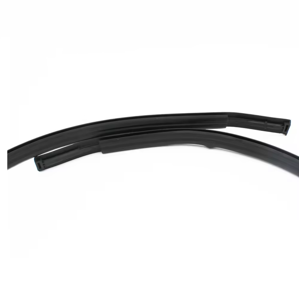 2PCS Car Roof Trim Molding Seal Strip Rubber For Toyota Tacoma 2007-2020 Car Roof Trim Molding weatherstrip