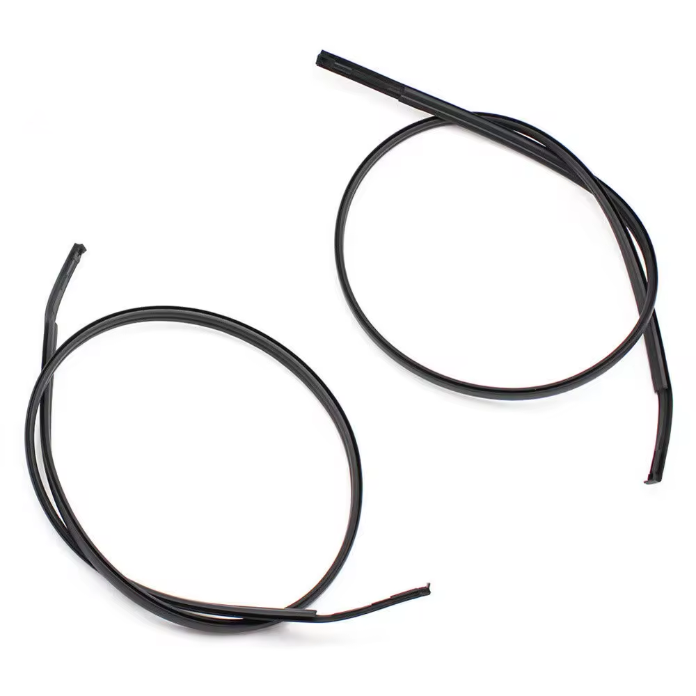 2PCS Car Roof Trim Molding Seal Strip Rubber For Toyota Hilux Car Roof Trim Molding weatherstrip