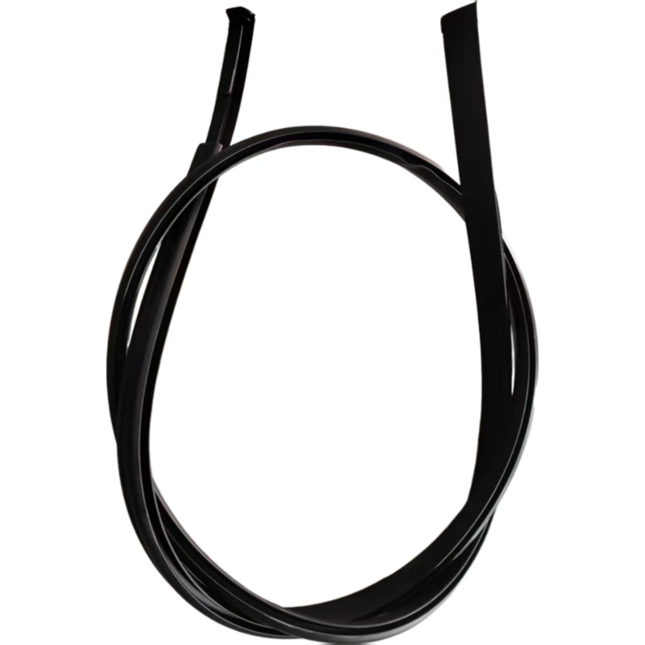 2PCS Car Roof Trim Molding Seal Strip Rubber For Toyota Vios 2014 Car Roof Trim Molding weatherstrip