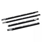 4Pcs Car Window Weatherstrip Black For Toyota Sequoia 1999-2007 Car Weatherstrip Window Moulding Trim 75710-0C010 75730-0C010 weatherstrip