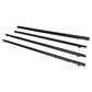 4Pcs Car Window Weatherstrip Black For Honda fit 2009-2014 Car Weatherstrip Window Moulding Trim weatherstrip