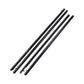 4Pcs Car Window Weatherstrip Black For Honda city 2015-2018 Car Weatherstrip Window Moulding Trim weatherstrip