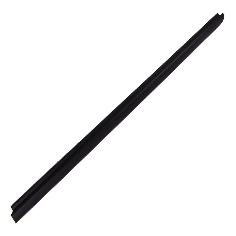 4Pcs Car Window Weatherstrip Black For Toyota Hiace 2003-2018 Car Weatherstrip Window Moulding Trim 68161-26040 68162-26040 weatherstrip