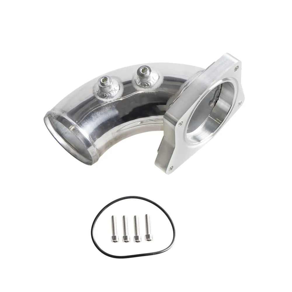 EGR Intake Pipe Intake Elbow Kit For Ford F250 350 Powerstroke 6.0L Diesel Aluminum 2003 2004 2005 2006 2007 Engine Valves Parts EGRKIT Shop