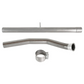 4" 409SS DPF Pipe For 2007.5-2012 Cummins 4 CAT and DPF Delete (FLO835NB) EGRKIT Shop