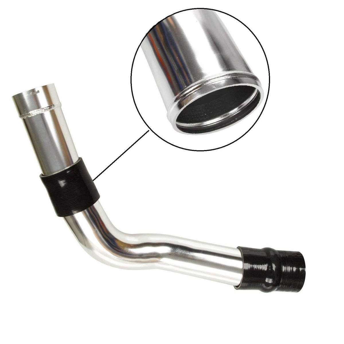 Polished Hot & Cold Side Intercooler Pipe Boot Kit For 11-16 Ford 6.7L Diesel EGRKIT Shop