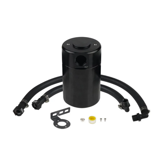 Car Air Oil Separator Oil Catch Can For 2021-2022 Chevy Suburban/GMC/Tahoe 019-2022 Chevy Silverado 1500/GMC Sierra 1500 Black EGRKIT Shop