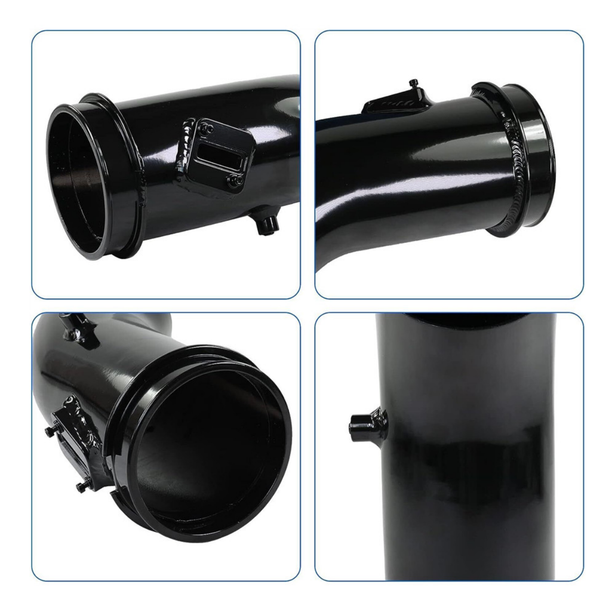 Cold Air Intake Pipe Kit w/Oiled Filter For 2011-16 Ford 6.7L Powerstroke Diesel EGRKIT Shop