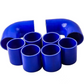 3 Inches Universal Aluminum Intercooler Piping Pipe Kit and Silicone Couplers EGRKIT Shop