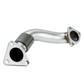 High Flow Stainless Steel Exhaust Downpipe for Chevy Express 2500 3500 6.6L Duramax 2001-2016 EGRKIT Shop