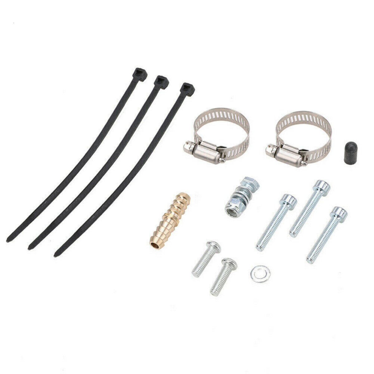 Us Tariff included EGR Valve Coolant Cooler set For Ford F250 F350 2011-2019 6.7L Powerstroke Diesel Black EGR Valve EGRKIT Shop