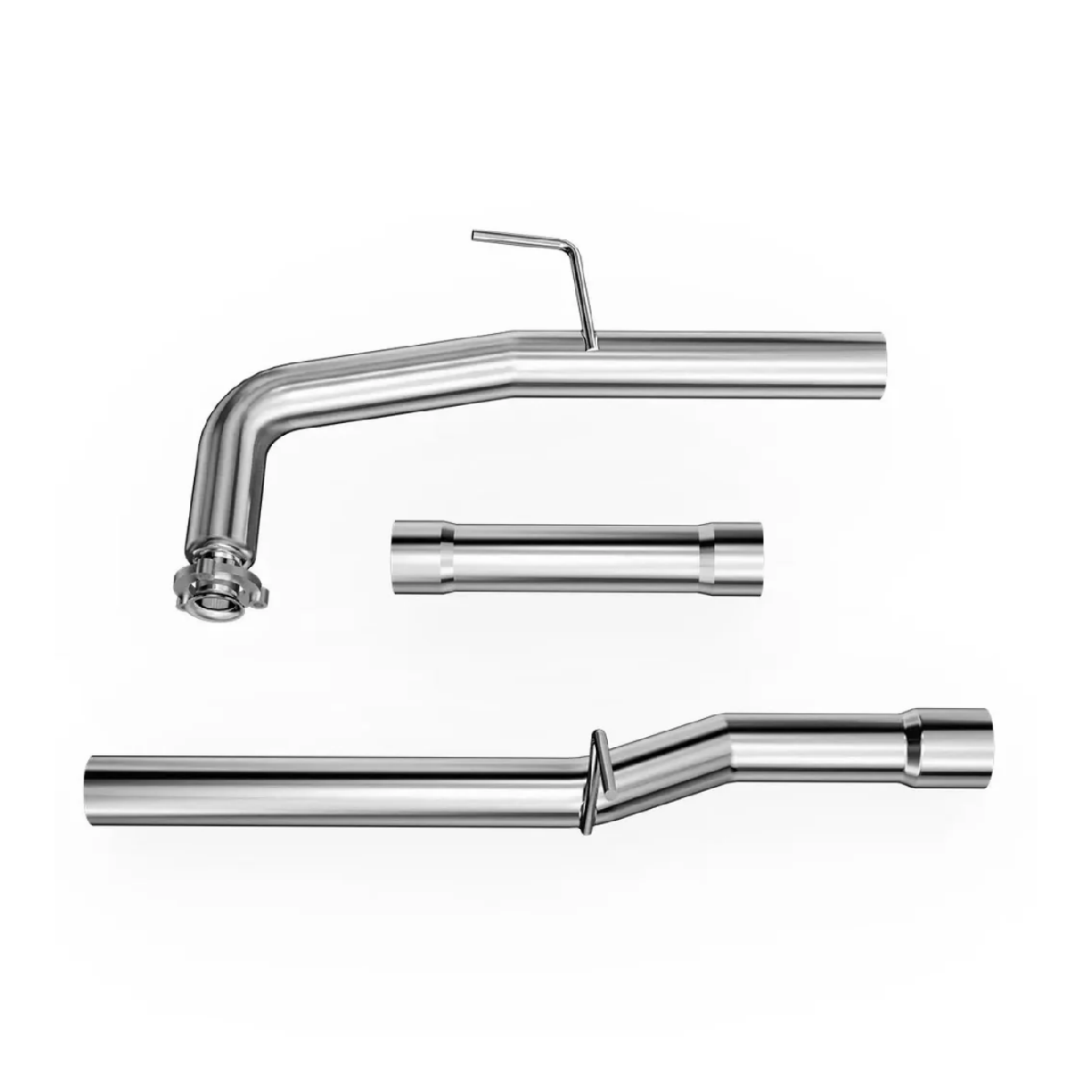 4" 4099ss Pipe For 2015.5-2016 Duramax Pipe Without muffler EGRKIT Shop