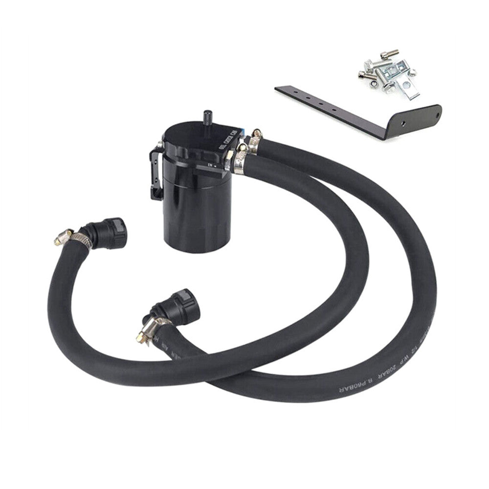 Oil Catch Can Kit Oil Catch Can Reservoir Tank For Ford F150 5.0L Raptor 2.7L 3.5L Ecoboost oil catch can