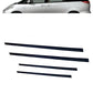 4Pcs Car Window Weatherstrip Inner Black For Toyota Previa ARC50 Car Weatherstrip Window Moulding Trim weatherstrip