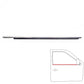 4Pcs Car Window Weatherstrip For Toyota Fortuner 2016-2023 Car Weatherstrip Window Moulding Trim weatherstrip