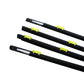 4Pcs Car Window Weatherstrip Black For Honda CRV 2002-2006 Car Weatherstrip Window Moulding Trim weatherstrip
