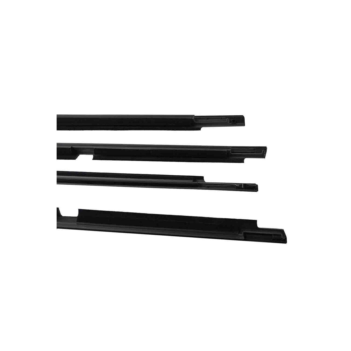 4Pcs Car Window Weatherstrip For Toyota Land cruiser LC100 Lexus LX470 1998-2007 Car Weatherstrip Window Moulding Trim EGRKIT Shop