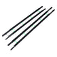 4Pcs Car Window Weatherstrip Chrome For Honda CRV 2017-2022 Car Weatherstrip Window Moulding Trim weatherstrip