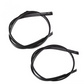 2PCS Car Roof Trim Molding Seal Strip Rubber For Toyota Yaris hatchback 2005-2013 Car Roof Trim Molding weatherstrip