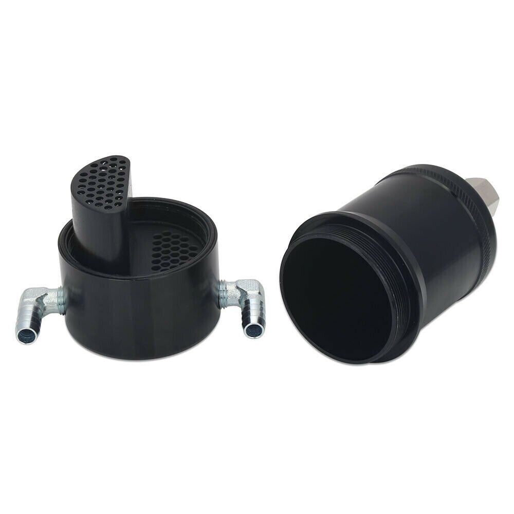 Oil Catch Can w/ Z Bracket Oil Catch Tank For 2009-2019 Dodge Challenger RAM 1500 5.7L 6.4L EGRKIT Shop