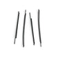 4Pcs Car Window Weatherstrip For Toyota Hilux 2016-2020 Car Weatherstrip Window Moulding Trim weatherstrip