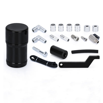 Oil Catch Can w/ Z Bracket Oil Catch Tank For 2009-2019 Dodge Challenger RAM 1500 5.7L 6.4L