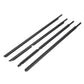 4Pcs Car Window Weatherstrip Black For Toyota 4 runner 2003-2008 Car Weatherstrip Window Moulding Trim weatherstrip