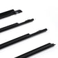 4Pcs Car Window Weatherstrip Black For Toyota 4 runner 2003-2008 Car Weatherstrip Window Moulding Trim weatherstrip