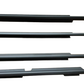 4Pcs Car Window Weatherstrip For Toyota 4 runner 2009-2021 Car Weatherstrip Window Moulding Trim weatherstrip