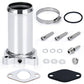 57MM new design EGR Valve Replacement Pipe For 1.9 8v TDI PD130/PD150 2.25" Diesel EGR Delete Kit EGRKIT Shop