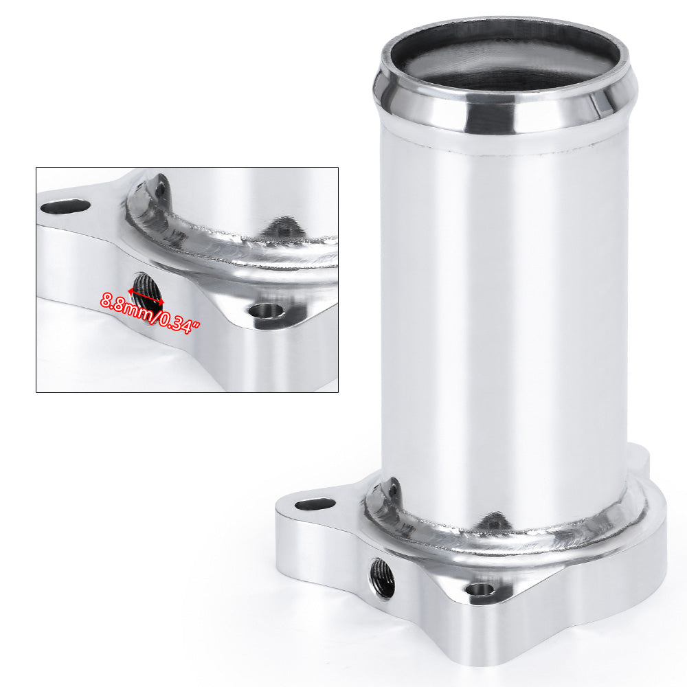 57MM new design EGR Valve Replacement Pipe For 1.9 8v TDI PD130/PD150 2.25" Diesel EGR Delete Kit EGRKIT Shop