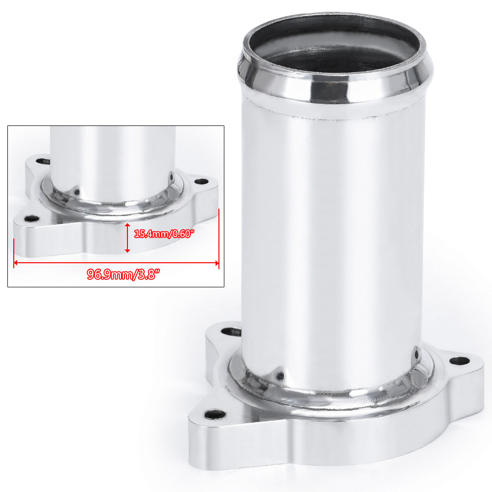 57MM new design EGR Valve Replacement Pipe For 1.9 8v TDI PD130/PD150 2.25" Diesel EGR Delete Kit EGRKIT Shop