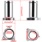 57MM new design EGR Valve Replacement Pipe For 1.9 8v TDI PD130/PD150 2.25" Diesel EGR Delete Kit EGRKIT Shop