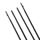 4Pcs Car Window Weatherstrip For Toyota Corolla AE-100 1997 Car Weatherstrip Window Moulding Trim weatherstrip