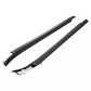 4Pcs Car Window Weatherstrip Black For Toyota 2000-2006 Toyota Tundra Car Weatherstrip Window Moulding Trim weatherstrip