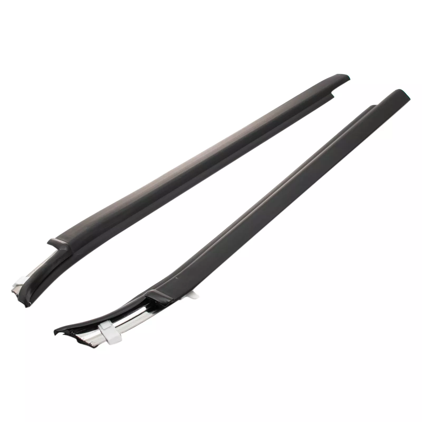 4Pcs Car Window Weatherstrip Black For Toyota 2000-2006 Toyota Tundra Car Weatherstrip Window Moulding Trim weatherstrip